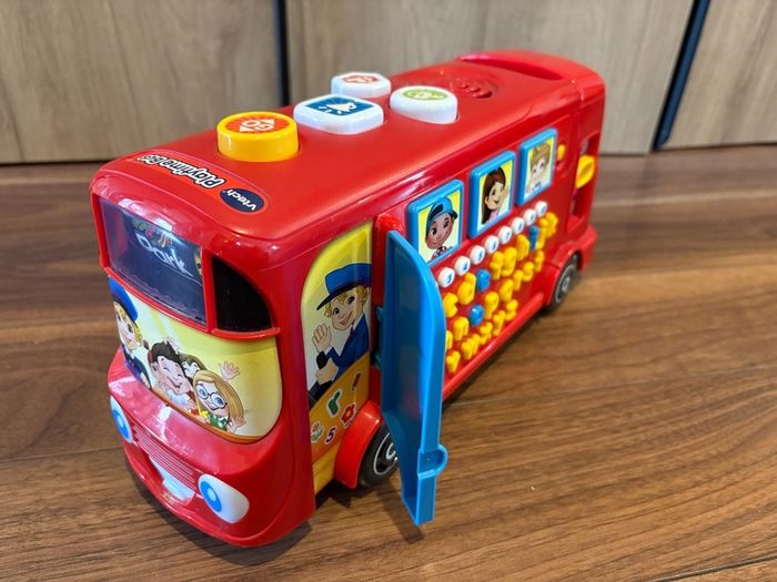 Vtech bus with phonics