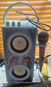 Frozen kids karaoke set