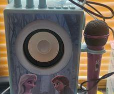 Frozen kids karaoke set