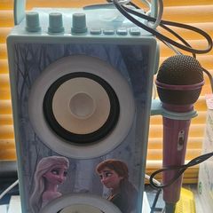 Frozen kids karaoke set