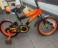kids bike never used