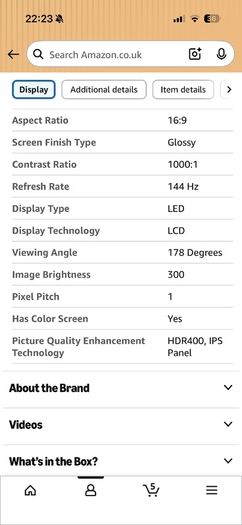 Samsung Odyssey g7 28"