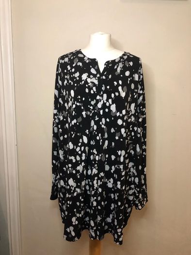 Gok Wan black/grey blouse (3XL)