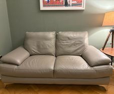Italian Leather Sofa