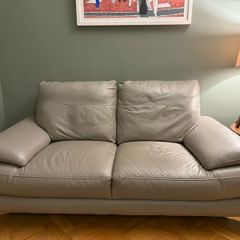 Italian Leather Sofa