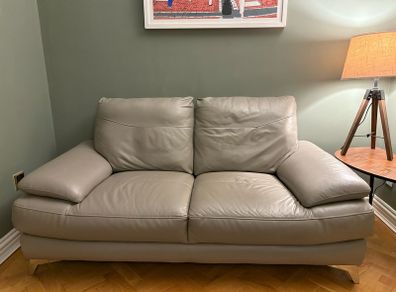 Italian Leather Sofa
