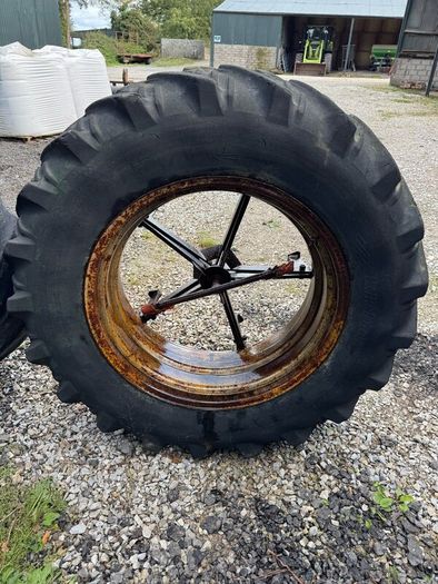 Dual wheels 34inch