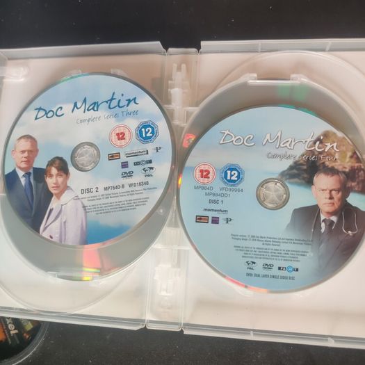 Doc Martin Season 1-4