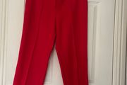 Gallery Dunnes Stores Red Trousers - Size 12 - New with Tags