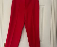 Gallery Dunnes Stores Red Trousers - Size 12 - New with Tags