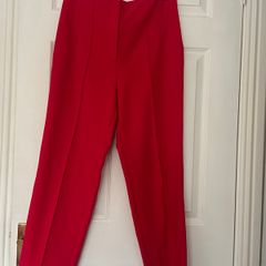 Gallery Dunnes Stores Red Trousers - Size 12 - New with Tags