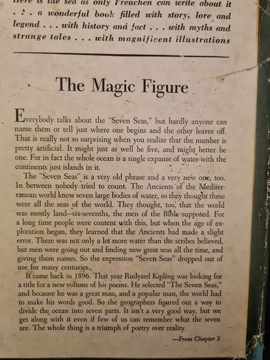 Book Of The Seven Seas By Peter Freuchens. Hardback  Dustjacket 512 Pages LARGE VOLUME BOOK.