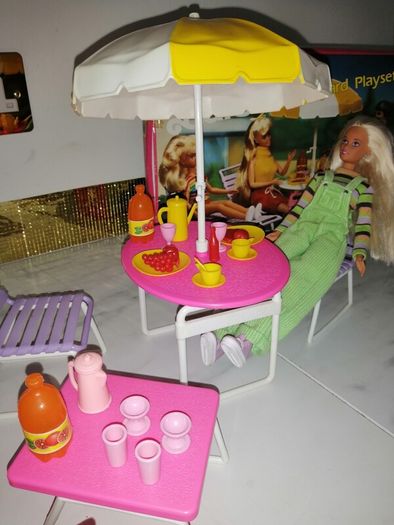 Barbie Backyard Playset