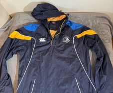 Leinster rugby coat medium