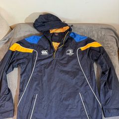 Leinster rugby coat medium