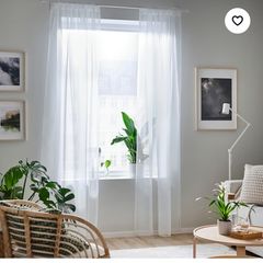 Ikea Voile Curtains