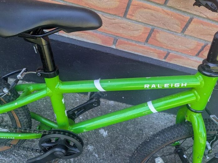 Children's 16" bike Raleigh bike