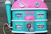 Gabby's dollhouse sing along boom box with microphone