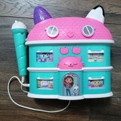 Gabby's dollhouse sing along boom box with microphone