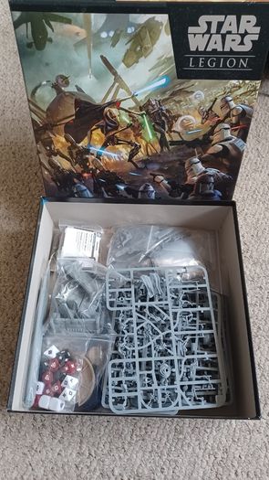 Star Wars Legion Miniatures Lot