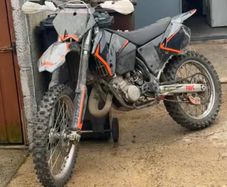 Ktm 125cc 2 stroke