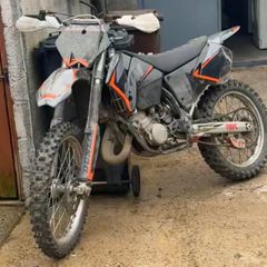 Ktm 125cc 2 stroke