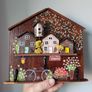 Handcrafted wooden key holder! Image 3