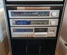 JVC Radio Stereo Tuner Model T-K11L and JVC Stereo Integrated Amplifier A-K11