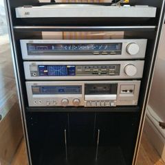 JVC Radio Stereo Tuner Model T-K11L and JVC Stereo Integrated Amplifier A-K11