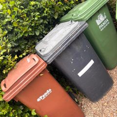 3 Wheelie Bins