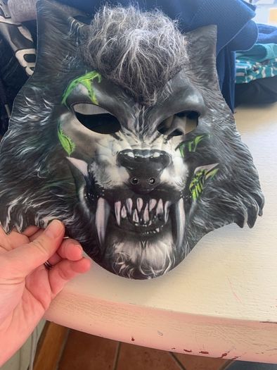 childs halloween costume 7-8yrs