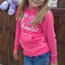 "Cherokee" Pink Jumper.  Age 5-6 Image 2