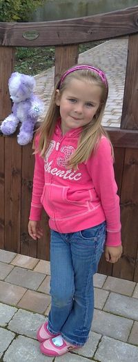 "Cherokee" Pink Jumper.  Age 5-6