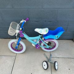 free frozen kids bike