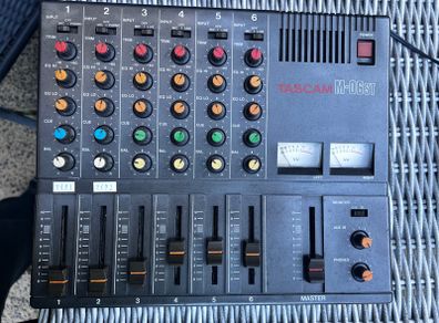 Tascam M-06ST 6 Channel Stereo Mixer -