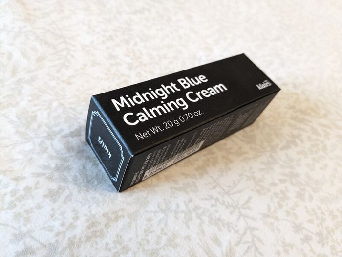Klairs Midnight Blue Calming Cream