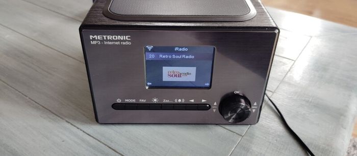 Internet Radio WiFi Dab with adapter Brand New Working perfectly