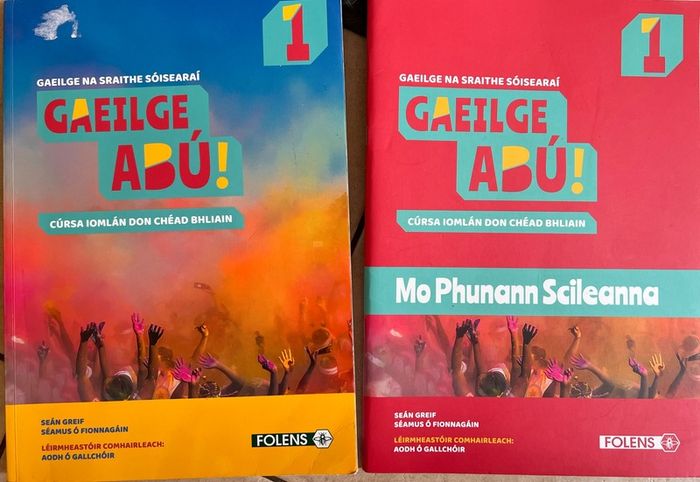 Gaeilge Abu 1, Set