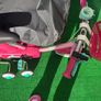 Decathlon B'TWIN 14" Kids Bike (Pink / Unicorn) + Basket, Bell & Stabilisers Image 2