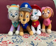paw patrol soft toys