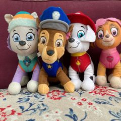 paw patrol soft toys