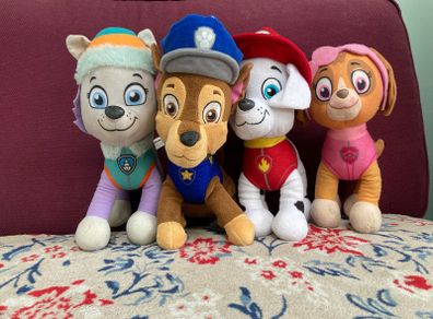 paw patrol soft toys