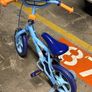 Bluey 2in1 Training Bike 2 in 1 10 Inch Training Bike, Youth Unisex, Blue, 10 Inch Image 2