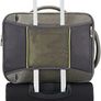 Samsonite 4Mation 3-Way 16" Olive / Yellow Shoulder laptop bag Image 3