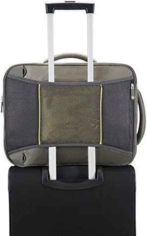 Samsonite 4Mation 3-Way 16" Olive / Yellow Shoulder laptop bag