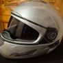 motorbike helmet L/Xl Image 2