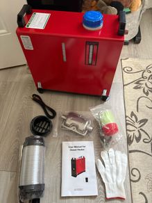 12v Diesel Air Heater, Parking Heater, Bluetooth app  Heater W/ Lcd, Remote Controler