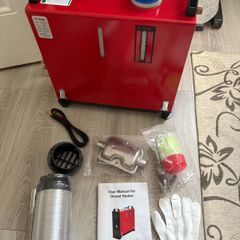 12v Diesel Air Heater, Parking Heater, Bluetooth app  Heater W/ Lcd, Remote Controler