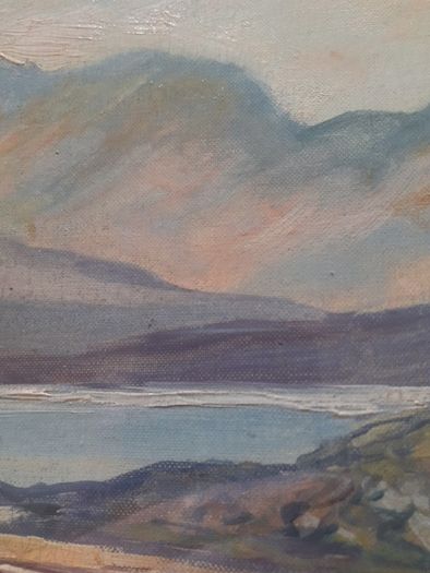 Oilpainting.