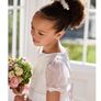 Communion dress & underskirt Image 5
